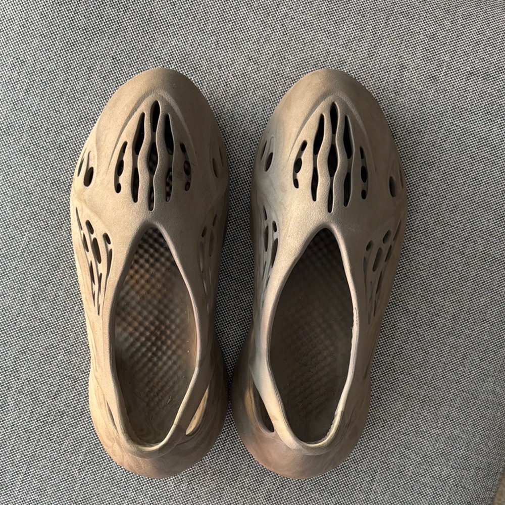 Authentic Adidas Yeezy foam runners